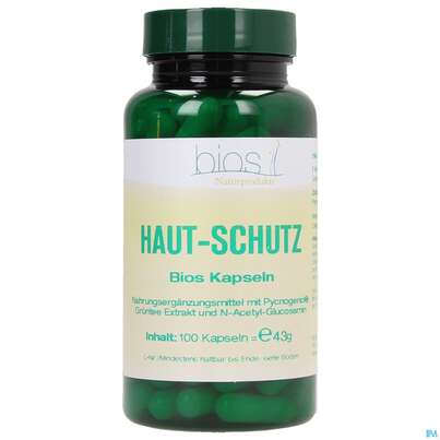 Bios Haut-schutz 100 Kapseln, A-Nr.: 3891502 - 02