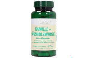 Bios Kamillen + Süssholzwurzel 100 Kapseln, A-Nr.: 3891755 - 01