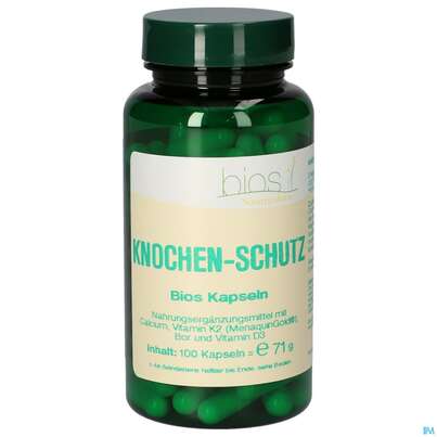 Bios Knochen Schutz 100 Kapseln, A-Nr.: 4341494 - 01