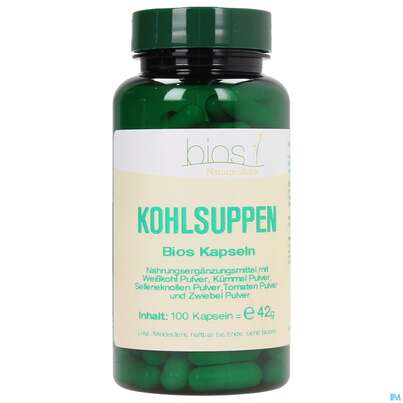 Bios Kohlsuppen 100 Kapseln, A-Nr.: 4089037 - 01