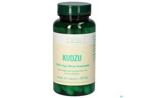 Sie sehen eine Packung Bios Kudzu 300mg 100 Kapseln, Produktbild: 01 Bios Kudzu 300mg 100 Kapseln, A-Nr.: 3891904 - 01