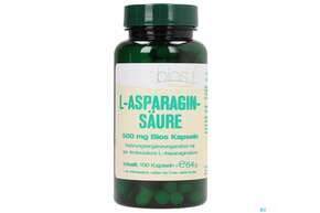 Bios l-asparaginsäure 500mg Kapseln 100 Kapseln, A-Nr.: 3891985 - 01
