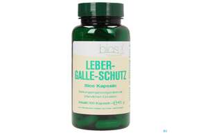 Sie sehen eine Packung Bios Leber-galle-schutz 100 Kapseln, Produktbild: 01 Bios Leber-galle-schutz 100 Kapseln, A-Nr.: 3892068 - 01