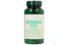 Sie sehen eine Packung Bios Liponsäure Plus 100 Kapseln, Produktbild: 01 Bios Liponsäure Plus 100 Kapseln, A-Nr.: 3892111 - 01