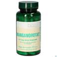 Sie sehen eine Packung Bios Manganorotat 37mg 100 Kapseln, Produktbild: 02 Bios Manganorotat 37mg 100 Kapseln, A-Nr.: 5231454 - 02