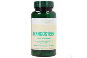 Sie sehen eine Packung Bios Mangosteen 100 Kapseln, Produktbild: 01 Bios Mangosteen 100 Kapseln, A-Nr.: 4185781 - 01