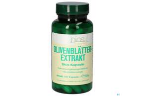 Sie sehen eine Packung Bios Olivenblätterextrakt 100 Kapseln, Produktbild: 01 Bios Olivenblätterextrakt 100 Kapseln, A-Nr.: 3892619 - 01