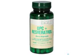 Sie sehen eine Packung Bios Opc+resveratrol 100 Kapseln, Produktbild: 01 Bios Opc+resveratrol 100 Kapseln, A-Nr.: 4103493 - 01