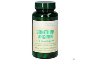 Sie sehen eine Packung Bios Ornithin/arginin 1:2 100 Kapseln, Produktbild: 01 Bios Ornithin/arginin 1:2 100 Kapseln, A-Nr.: 4247128 - 01