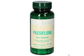Sie sehen eine Packung Bios Passiflora 100 Kapseln, Produktbild: 01 Bios Passiflora 100 Kapseln, A-Nr.: 3892660 - 01