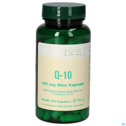 Bios Q-10 120mg 100 Kapseln, A-Nr.: 3892884 - 02