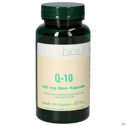 Bios Q-10 150mg 100 Kapseln, A-Nr.: 3892909 - 01