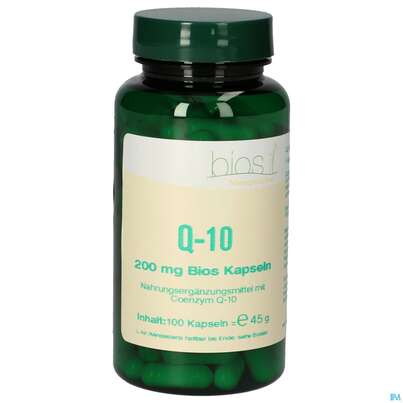 Bios Q-10 200mg 100 Kapseln, A-Nr.: 3892921 - 01