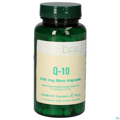 Bios Q-10 200mg 100 Kapseln, A-Nr.: 3892921 - 02