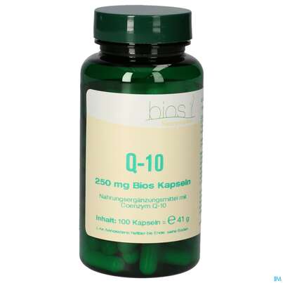 Bios Q-10 250mg 100 Kapseln, A-Nr.: 3892944 - 01