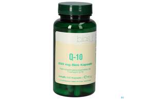 Sie sehen eine Packung Bios Q-10 250mg 100 Kapseln, Produktbild: 01 Bios Q-10 250mg 100 Kapseln, A-Nr.: 3892944 - 01