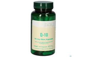 Sie sehen eine Packung Bios Q-10 30mg 100 Kapseln, Produktbild: 01 Bios Q-10 30mg 100 Kapseln, A-Nr.: 3892826 - 01