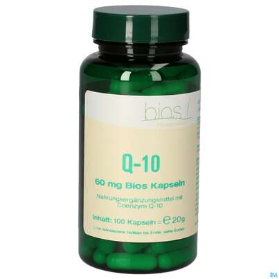 Bios Q-10 60mg 100 Kapseln, A-Nr.: 3892849 - 01