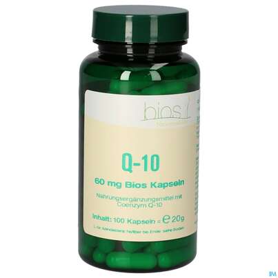 Bios Q-10 60mg 100 Kapseln, A-Nr.: 3892849 - 02