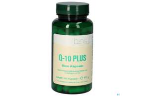 Sie sehen eine Packung Bios Q-10 Plus 100 Kapseln, Produktbild: 01 Bios Q-10 Plus 100 Kapseln, A-Nr.: 5155836 - 01