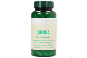 Sie sehen eine Packung Bios Quinoa 100 Kapseln, Produktbild: 01 Bios Quinoa 100 Kapseln, A-Nr.: 3892973 - 01