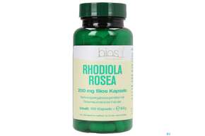 Sie sehen eine Packung Bios Rhodiola Rosea 200mg 100 Kapseln, Produktbild: 01 Bios Rhodiola Rosea 200mg 100 Kapseln, A-Nr.: 3893004 - 01