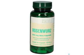 Sie sehen eine Packung Bios Rosenwurz 100 Kapseln, Produktbild: 01 Bios Rosenwurz 100 Kapseln, A-Nr.: 3893010 - 01