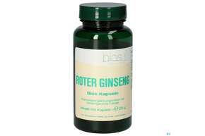 Sie sehen eine Packung Bios Roter Ginseng 100 Kapseln, Produktbild: 01 Bios Roter Ginseng 100 Kapseln, A-Nr.: 3893033 - 01