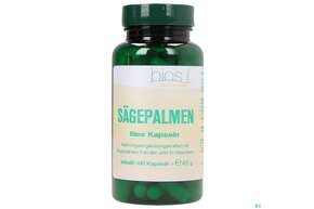 Sie sehen eine Packung Bios Sägepalmen 100 Kapseln, Produktbild: 01 Bios Sägepalmen 100 Kapseln, A-Nr.: 3893079 - 01