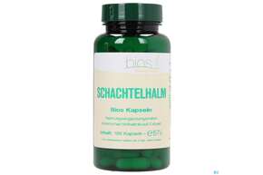 Sie sehen eine Packung Bios Schachtelhalm 100 Kapseln, Produktbild: 01 Bios Schachtelhalm 100 Kapseln, A-Nr.: 3893151 - 01