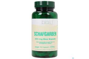 Sie sehen eine Packung Bios Schafgarben 100 Kapseln, Produktbild: 01 Bios Schafgarben 100 Kapseln, A-Nr.: 3893145 - 01