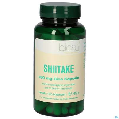 Bios Shiitake 400mg 100 Kapseln, A-Nr.: 4049204 - 01