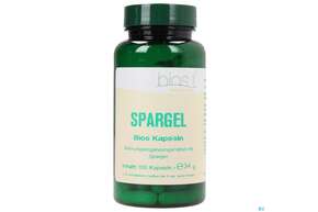 Sie sehen eine Packung Bios Spargel 100 Kapseln, Produktbild: 01 Bios Spargel 100 Kapseln, A-Nr.: 3893205 - 01