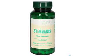 Sie sehen eine Packung Bios Sternanis Kapseln 100 Kapseln, Produktbild: 01 Bios Sternanis Kapseln 100 Kapseln, A-Nr.: 5569489 - 01