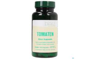 Sie sehen eine Packung Bios Tomaten 100 Kapseln, Produktbild: 01 Bios Tomaten 100 Kapseln, A-Nr.: 3893286 - 01