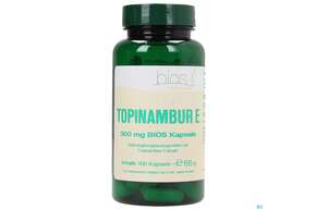 Sie sehen eine Packung Bios Topinambur Extrakt 100 Kapseln, Produktbild: 01 Bios Topinambur Extrakt 100 Kapseln, A-Nr.: 3893300 - 01