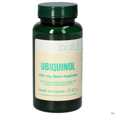 Bios Ubiquinol 100mg 100 Kapseln, A-Nr.: 5302958 - 02