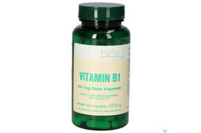 Sie sehen eine Packung Bios Vitamin B1 50mg 100 Kapseln, Produktbild: 01 Bios Vitamin B1 50mg 100 Kapseln, A-Nr.: 5302964 - 01