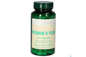 Sie sehen eine Packung Bios Vitamin B-plus 100 Kapseln, Produktbild: 01 Bios Vitamin B-plus 100 Kapseln, A-Nr.: 4609560 - 01