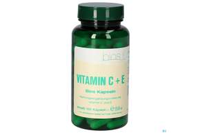 Sie sehen eine Packung Bios Vitamin C+e 100 Kapseln, Produktbild: 01 Bios Vitamin C+e 100 Kapseln, A-Nr.: 4261683 - 01