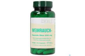 Sie sehen eine Packung Bios Weihrauch Kapseln 200mg 100 Kapseln, Produktbild: 01 Bios Weihrauch Kapseln 200mg 100 Kapseln, A-Nr.: 3893607 - 01