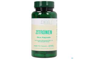 Sie sehen eine Packung Bios Zitronen 100 Kapseln, Produktbild: 01 Bios Zitronen 100 Kapseln, A-Nr.: 3893719 - 01