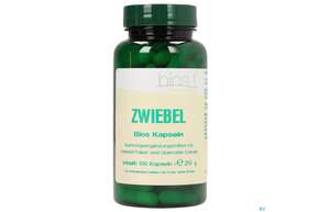 Sie sehen eine Packung Bios Zwiebel 100 Kapseln, Produktbild: 01 Bios Zwiebel 100 Kapseln, A-Nr.: 3893725 - 01