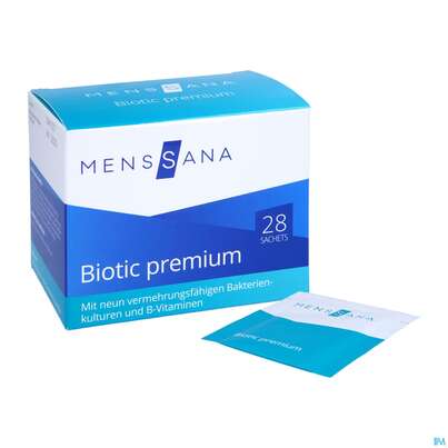 Biotic Menssana Sachets Premium 28st, A-Nr.: 4052442 - 04