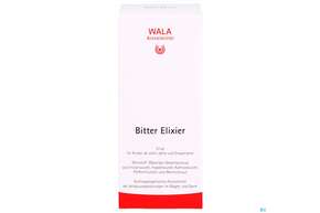 Sie sehen eine Packung Bitter Elixier 180ml, Produktbild: 01 Bitter Elixier 180ml, A-Nr.: 1102257 - 01