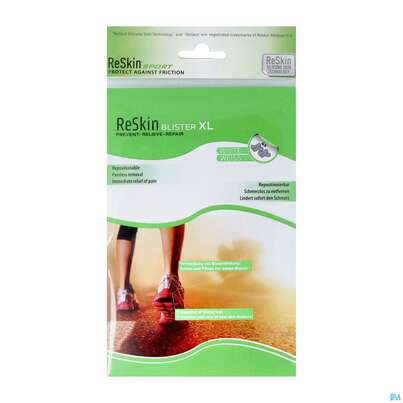 Blasenpflaster Reskin/sport Blister Blasenschutz/weiss Xl Wiederverwendbar 4st, A-Nr.: 5705165 - 02