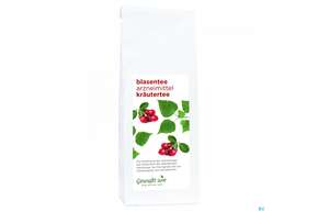 Sie sehen eine Packung Blasentee Gewusst Wie 75g, Produktbild: 01 Blasentee Gewusst Wie 75g, A-Nr.: 5444109 - 01