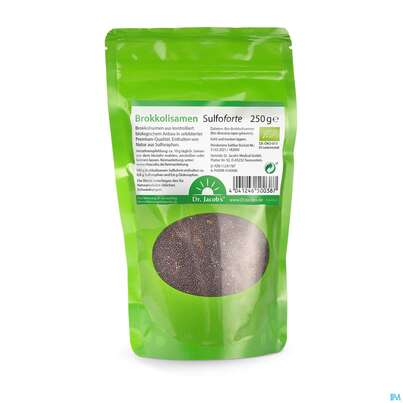 Brokkoli Samen Sulfoforte Bio Dr.jacobs 250g, A-Nr.: 4160686 - 01