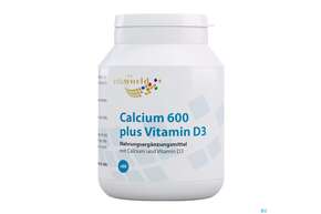 Calcium Tabl 600mg Vegan +vit D3 Vita World 60st, A-Nr.: 4836244 - 01