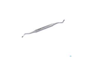 Sie sehen eine Packung Canal Eckenheber Rostfrei 10cm 6203- 1st, Produktbild: 01 Canal Eckenheber Rostfrei 10cm 6203- 1st, A-Nr.: 4787913 - 01